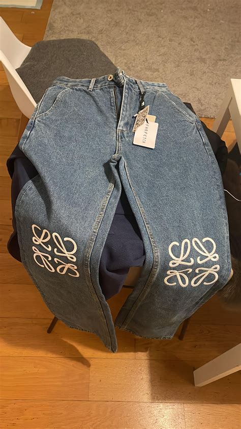 fake loewe jeans